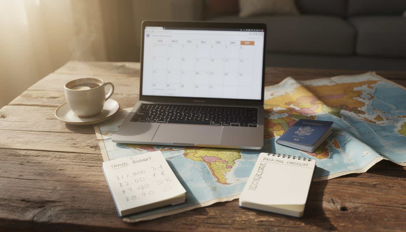 Comment organiser des vacances inoubliables sans stress 2 découvrez nos conseils pratiques pour organiser des vacances inoubliables sans stress et profiter pleinement de chaque moment de détente.