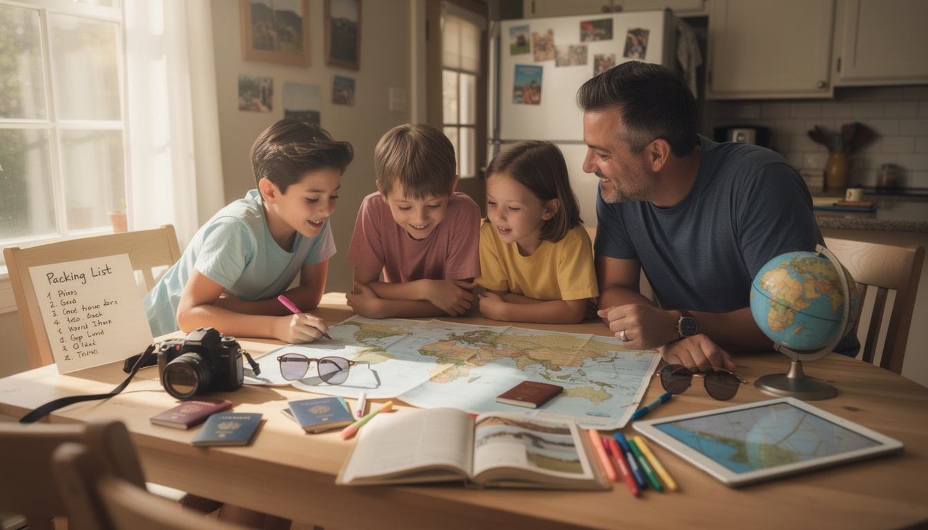 découvrez nos conseils pratiques pour profiter pleinement de vos vacances en famille, créer des souvenirs inoubliables et renforcer vos liens dans la joie et la bonne humeur.