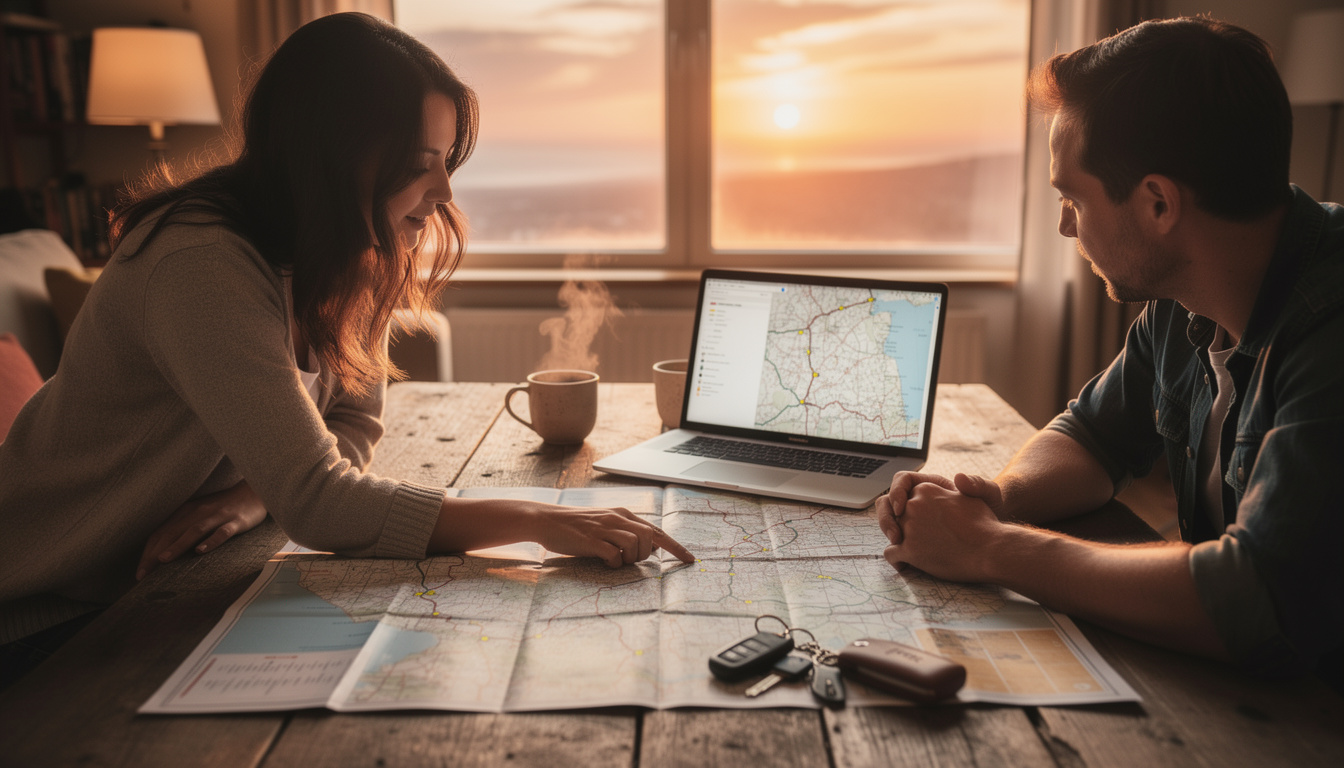 découvrez comment organiser un road trip efficace grâce à nos conseils pratiques pour un voyage réussi et sans stress.