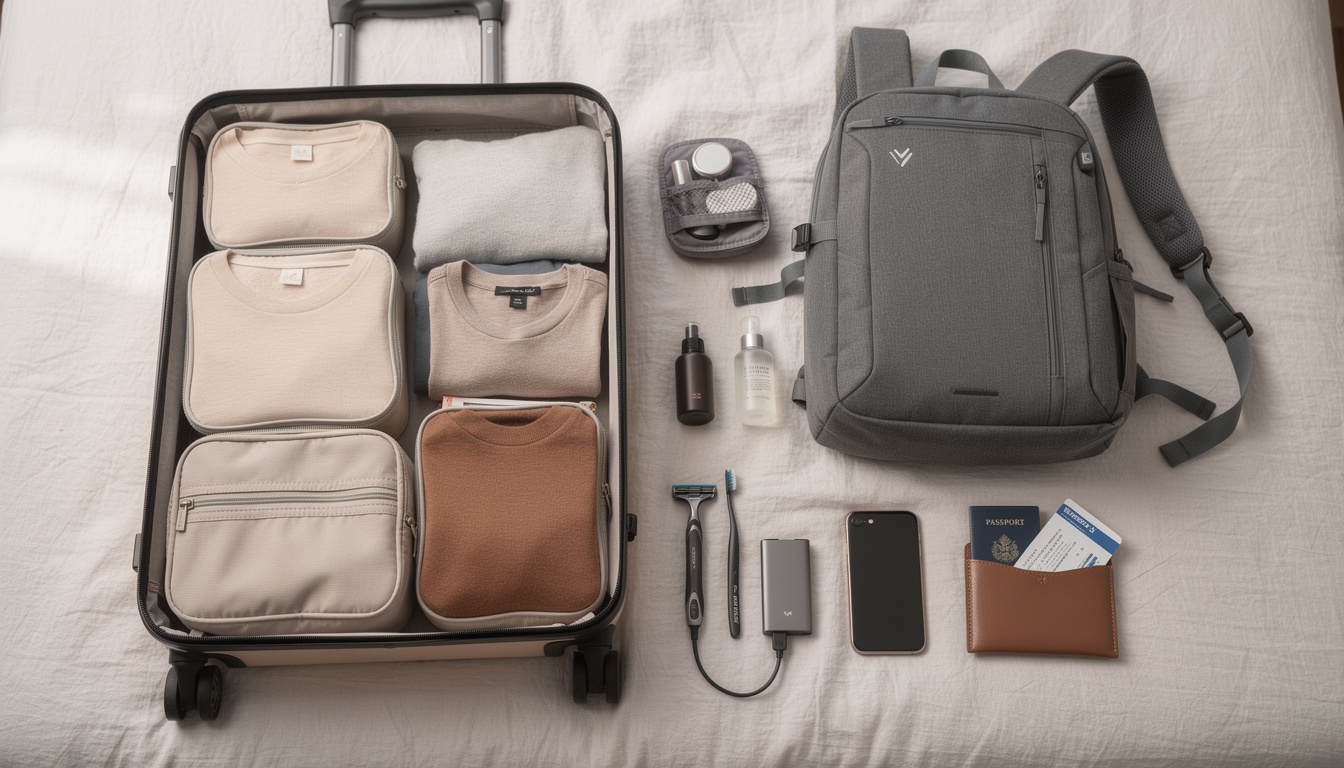 découvrez nos astuces pour voyager léger et malin et profiter pleinement de vos vacances réussies sans stress ni surcharge.