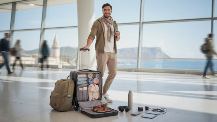 découvrez nos astuces pratiques pour voyager léger et malin et réussir vos vacances en toute sérénité.